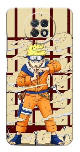 Силиконовый чехол с изображением "naruto uzumaki" для Xiaomi Redmi Note 9T
