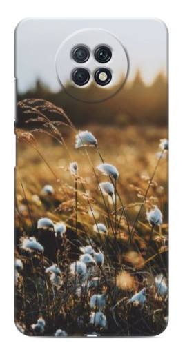Силиконовый чехол с изображением "Нежные полевые цветы" для Xiaomi Redmi Note 9T