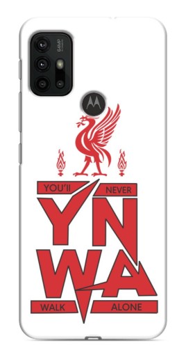 Чехол с картинкой "YNWA" для Motorola MOTO G30