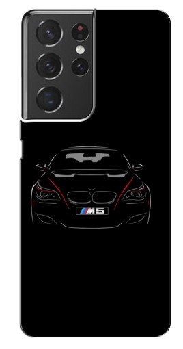 Силиконовый чехол с изображением «BMW M5» для Samsung Galaxy S21 Ultra