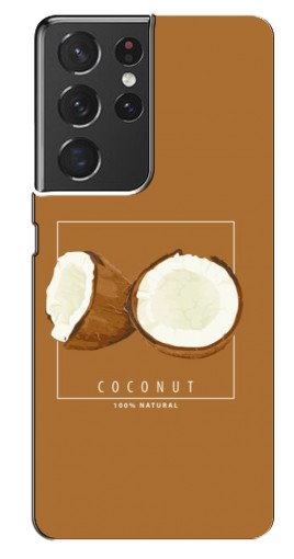 Чехол с принтом «Coconut» для Samsung Galaxy S21 Ultra