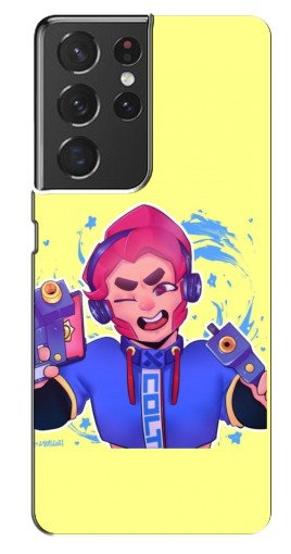 Чехол с картинкой «Colt Anime» для Samsung Galaxy S21 Ultra