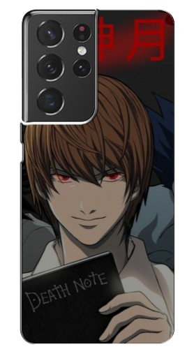 Чехол с принтом «Death Note» для Samsung Galaxy S21 Ultra