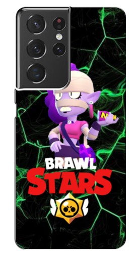 Чехол с принтом «Emz Brawl Stars» для Samsung Galaxy S21 Ultra