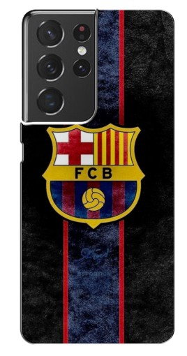 Чехол с принтом «FCB» для Samsung Galaxy S21 Ultra