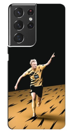 Силиконовый чехол с изображением «Холланд BvB» для Samsung Galaxy S21 Ultra