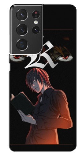 Чехол с печатью «Лайт Ягами Death Note»  для Samsung Galaxy S21 Ultra