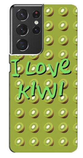 Чехол с печатью «Love Kiwi»  для Samsung Galaxy S21 Ultra