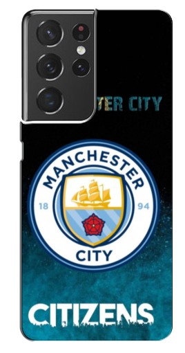 Чехол с картинкой «Man City Zens» для Samsung Galaxy S21 Ultra