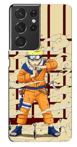 Силиконовый чехол с изображением «naruto uzumaki» для Samsung Galaxy S21 Ultra