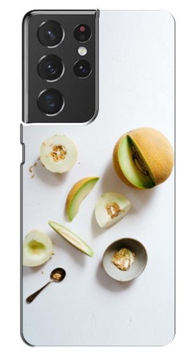 Чехол с принтом «Обед из дынь» для Samsung Galaxy S21 Ultra
