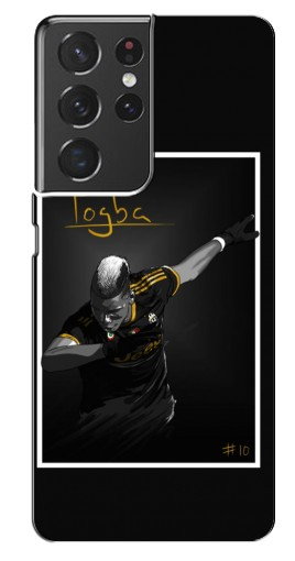 Чехол с печатью «Pogba Uve»  для Samsung Galaxy S21 Ultra