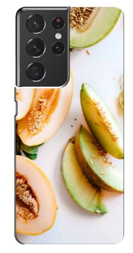 Чехол с принтом «Свежие дыньки» для Samsung Galaxy S21 Ultra