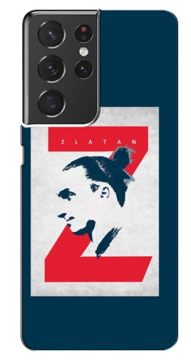 Чехол с картинкой «Zlatan» для Samsung Galaxy S21 Ultra