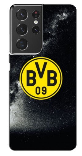 Силиконовый чехол с изображением «Звездный BVB» для Samsung Galaxy S21 Ultra