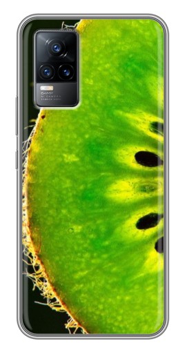Силиконовый чехол с изображением "Долька Киви" для Vivo S9