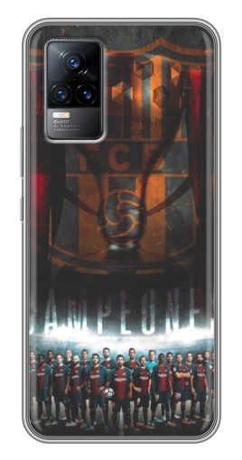 Чехол с картинкой "FCB Campeones" для Vivo S9