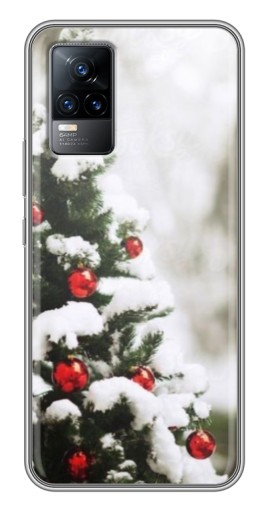 Чехол с принтом "Рождественская елка" для Vivo S9