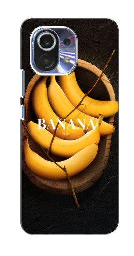 Силиконовый чехол с изображением «Banana» для Xiaomi Mi 11 Lite