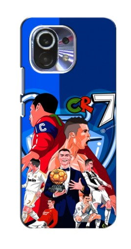 Силиконовый чехол с изображением «CR7» для Xiaomi Mi 11 Lite