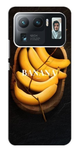 Чехол с печатью «Banana»  для Xiaomi Mi 11 Ultra