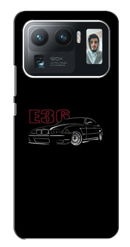 Силиконовый чехол с изображением «BMW E36» для Xiaomi Mi 11 Ultra