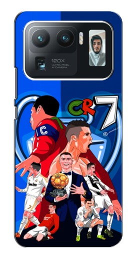 Чехол с принтом «CR7» для Xiaomi Mi 11 Ultra