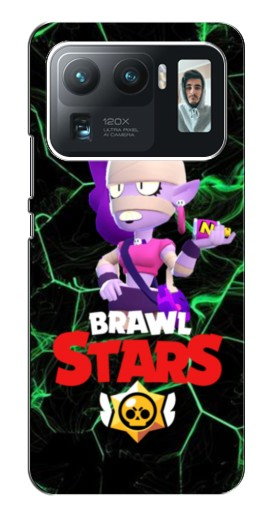 Чехол с принтом «Emz Brawl Stars» для Xiaomi Mi 11 Ultra