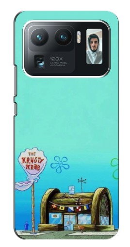 Чехол с печатью «Krusty Krab»  для Xiaomi Mi 11 Ultra