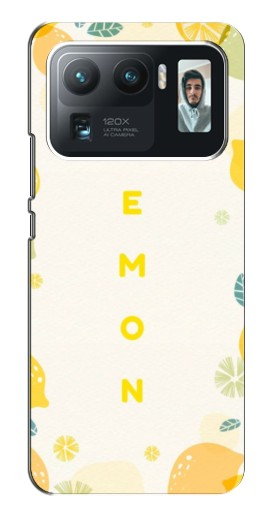 Силиконовый чехол с изображением «Lemon» для Xiaomi Mi 11 Ultra