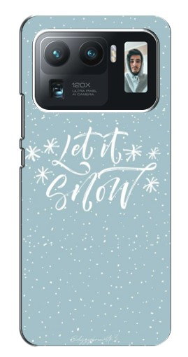 Чехол с картинкой «Let it Snow» для Xiaomi Mi 11 Ultra