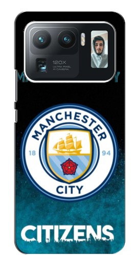 Чехол с принтом «Man City Zens» для Xiaomi Mi 11 Ultra