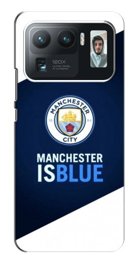 Силиконовый чехол с изображением «Manchester is Blue» для Xiaomi Mi 11 Ultra