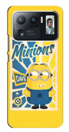 Силиконовый чехол с изображением «Minions» для Xiaomi Mi 11 Ultra