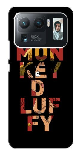 Чехол с печатью «Monky d Luffy»  для Xiaomi Mi 11 Ultra