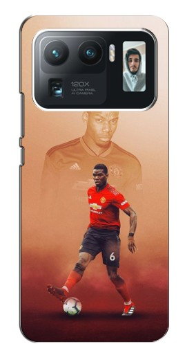 Силиконовый чехол с изображением «Pogba с Манчестера» для Xiaomi Mi 11 Ultra