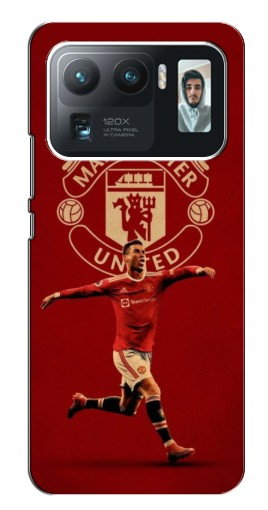 Чехол с картинкой «Ronaldo в МЮ» для Xiaomi Mi 11 Ultra