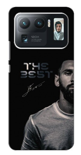 Чехол с принтом «The Best Messi» для Xiaomi Mi 11 Ultra