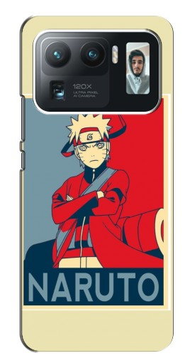 Чехол с печатью «Удзумаки Naruto»  для Xiaomi Mi 11 Ultra