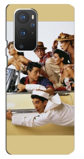 Чехол с картинкой "Афиша Друзья " для OnePlus 9 Pro