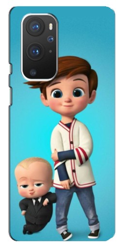 Чехол с картинкой "Boss and Boy" для OnePlus 9 Pro