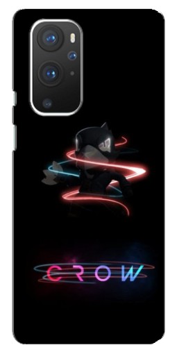 Чехол с картинкой "Brawl Crow" для OnePlus 9 Pro