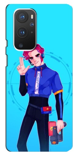 Силиконовый чехол с изображением "Гвардеец Кольт" для OnePlus 9 Pro