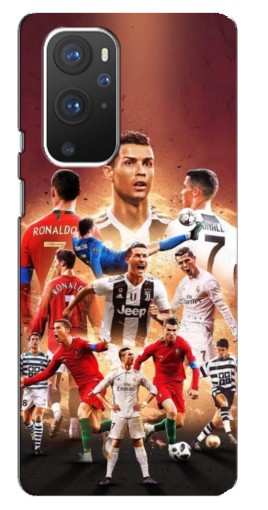 Чехол с печатью "Карьера Криштану" для OnePlus 9 Pro