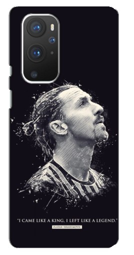 Чехол с принтом "Легенда Ибрагимович" для OnePlus 9 Pro