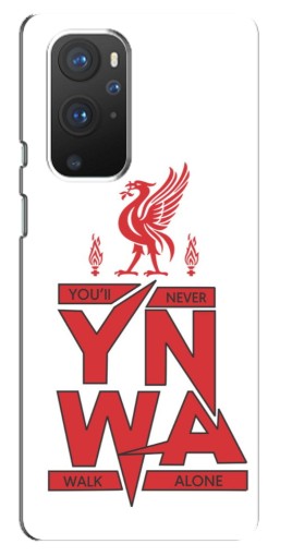 Чехол с печатью "YNWA" для OnePlus 9 Pro