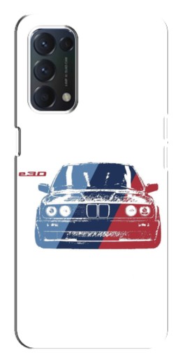 Чехол с печатью "BMW e30" для Oppo Find X3 Lite