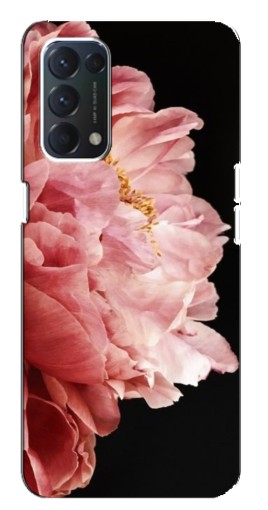 Силиконовый чехол с изображением "Большой пион " для Oppo Find X3 Lite