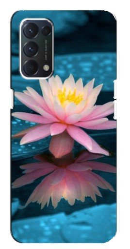 Чехол с печатью "Водяная лилия" для Oppo Find X3 Lite