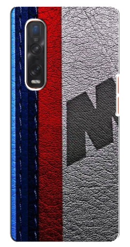 Чехол с принтом "BMW M" для Oppo Find X3 Pro
